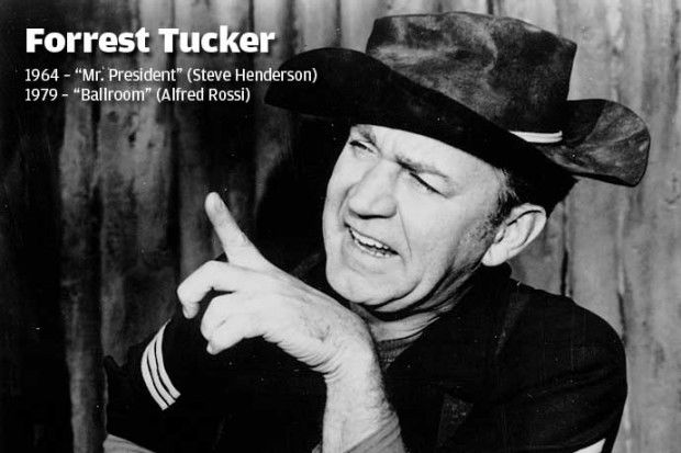 Muny Stars Forrest Tucker